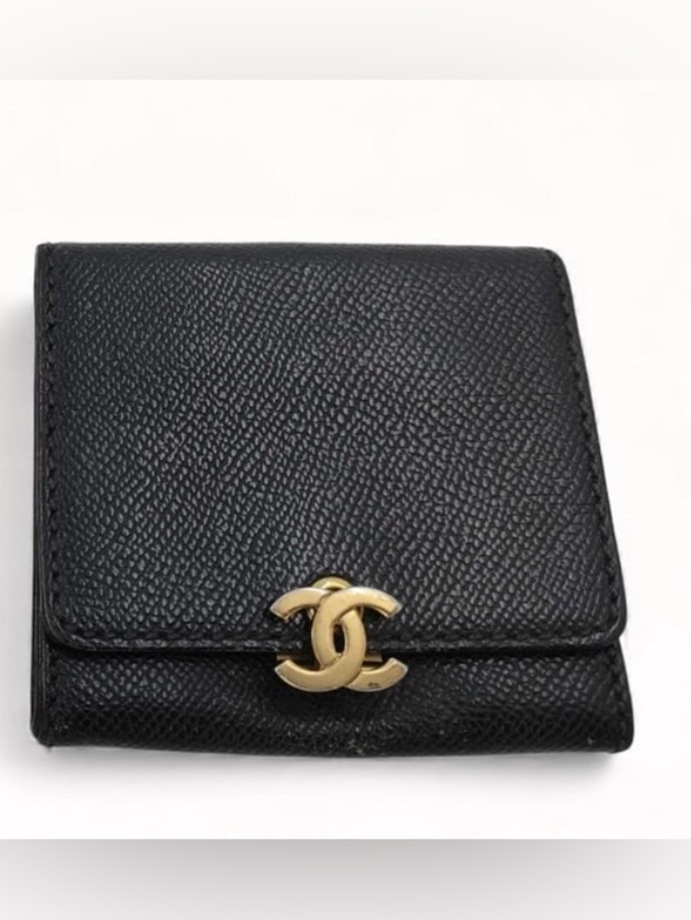 Chanel Caviar Leather Coin Purse